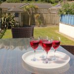 polzeath cottage with garden