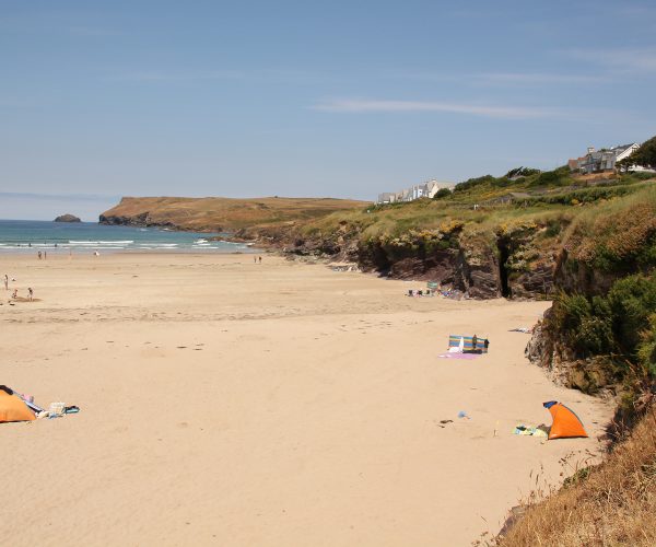 Polzeath beach