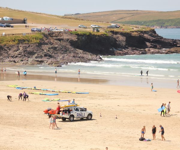 Polzeath summer holiday